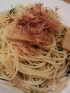 筍の和風パスタ 春は筍 簡単おいしい!-レシピのメイン写真