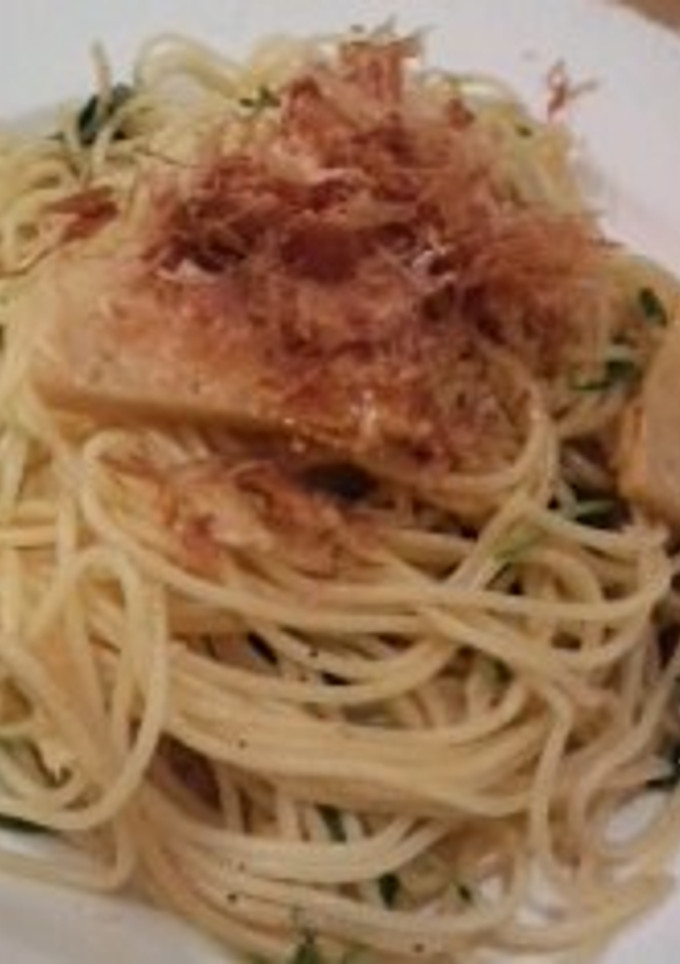 筍の和風パスタ 春は筍 簡単おいしい！-レシピのメイン写真