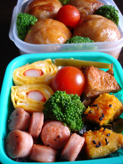 ちょっと大人味☆お弁当のウインナー-レシピのメイン写真