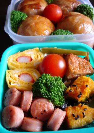 ちょっと大人味☆お弁当のウインナー-レシピのメイン写真