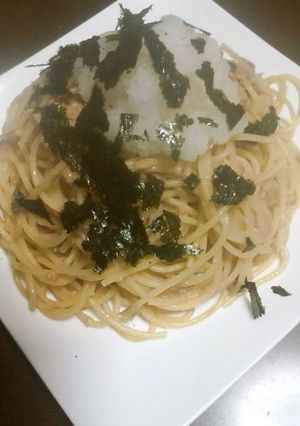 シェフ直伝簡単まかない和風ツナ缶パスタ-レシピのメイン写真