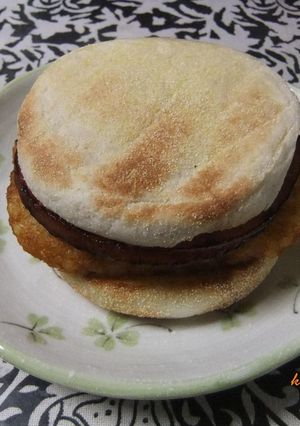朝食に☆アイダホマフィン-レシピのメイン写真