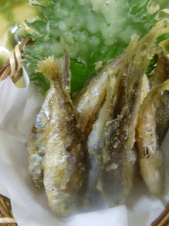 豆鯵のから揚げ♪-レシピのメイン写真