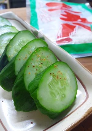 三五八漬け☆きゅうりのおしんこ-レシピのメイン写真