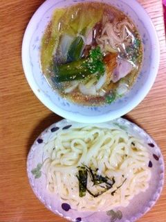 具だくさん‼釜揚げ☆つけうどん-レシピのメイン写真