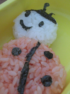 春♪簡単キャラ弁☆テントウムシ-レシピのメイン写真