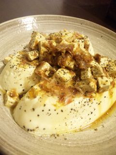 クリームチーズと黒胡椒のお豆腐-レシピのメイン写真