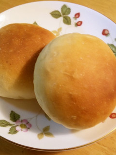 そのまま食べたい♡丸パン(基本生地)-レシピのメイン写真