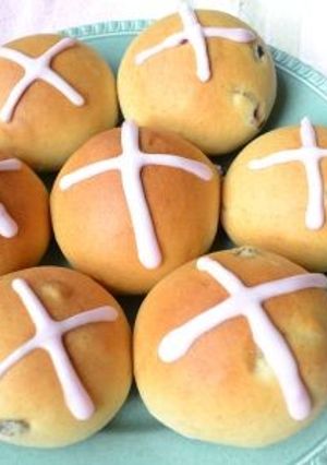 ホットクロスバンズ-レシピのメイン写真