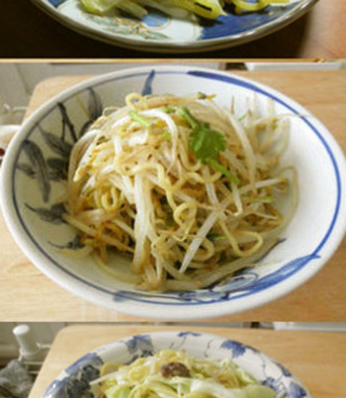 もやし～キャベツ～本格中華風塩焼きそば-レシピのメイン写真