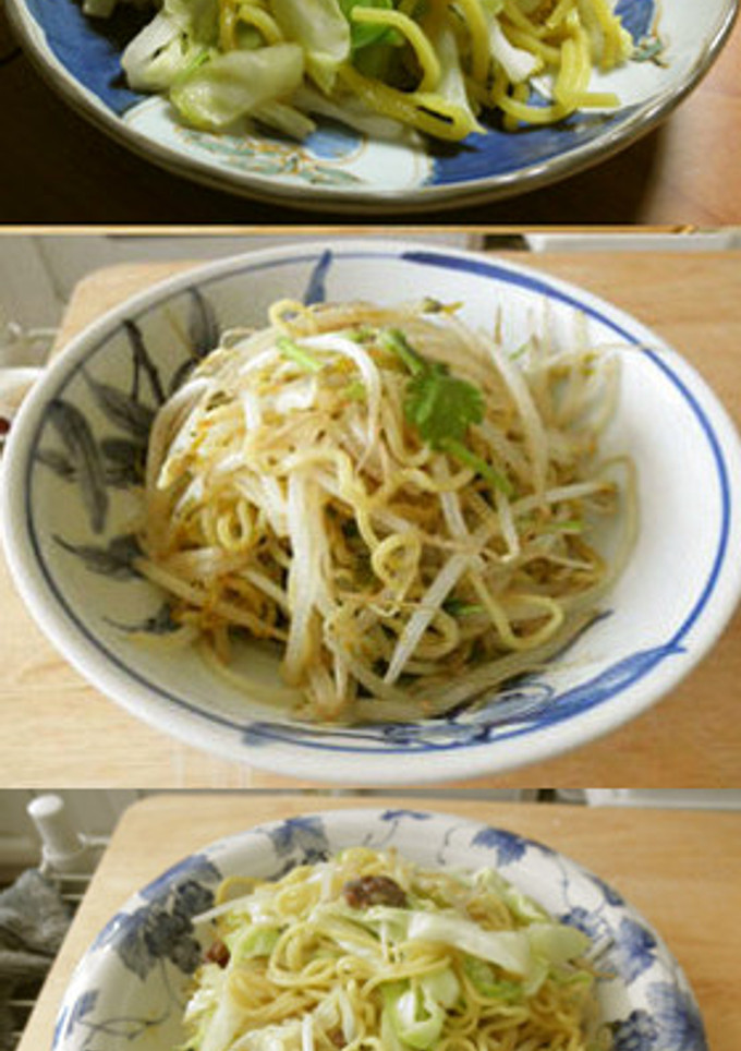 もやし～キャベツ～本格中華風塩焼きそば-レシピのメイン写真