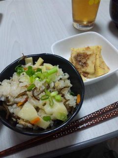 炊き込みご飯*たけのこ*-レシピのメイン写真