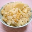 やさしいお味の*たけのこご飯