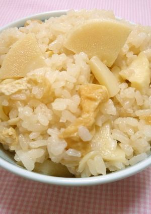 やさしいお味の＊たけのこご飯-レシピのメイン写真