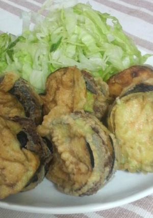 茄子のはさみ揚げ☆カレー風味-レシピのメイン写真