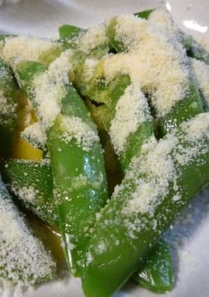 スナップえんどうの食べ方♪-レシピのメイン写真