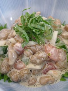 サラダ納豆-レシピのメイン写真