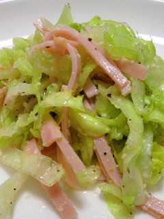 ★レタスのチーズサラダ★-レシピのメイン写真