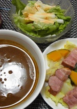 一鍋チーズスープカレー-レシピのメイン写真