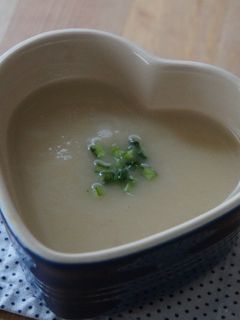 カブのクリームポタージュ-レシピのメイン写真