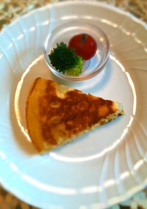 コーンスープ味✩簡単✩新玉ねぎケークサレ-レシピのメイン写真
