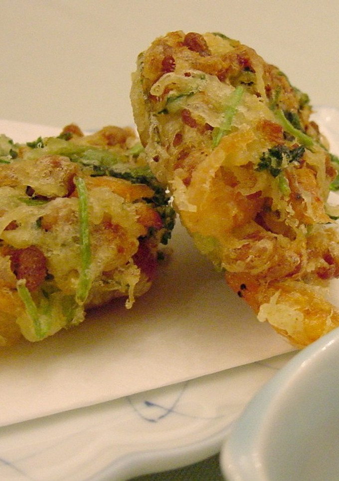 納豆のかき揚げ-レシピのメイン写真