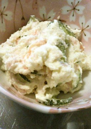 大人なポテトサラダ-レシピのメイン写真