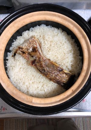 かまどさんでご馳走鯛めし-レシピのメイン写真