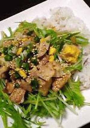 おまけ：余った角煮で角煮めし-レシピのメイン写真