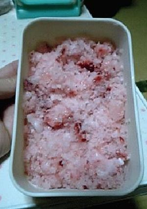 イチゴのシャーベット♪-レシピのメイン写真
