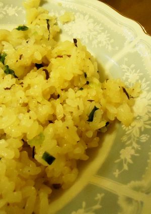 調理時間５分！簡単塩昆布チャーハン-レシピのメイン写真