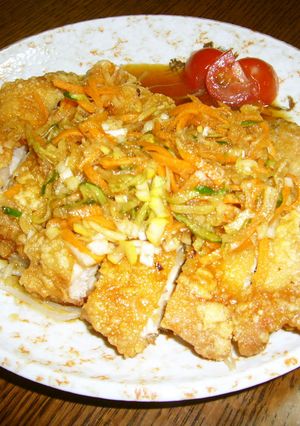 甘酢チキン竜田-レシピのメイン写真