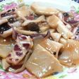 筍とイカときのこのオイスター炒め☆
