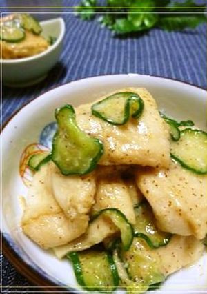 麩の辛子和え-レシピのメイン写真