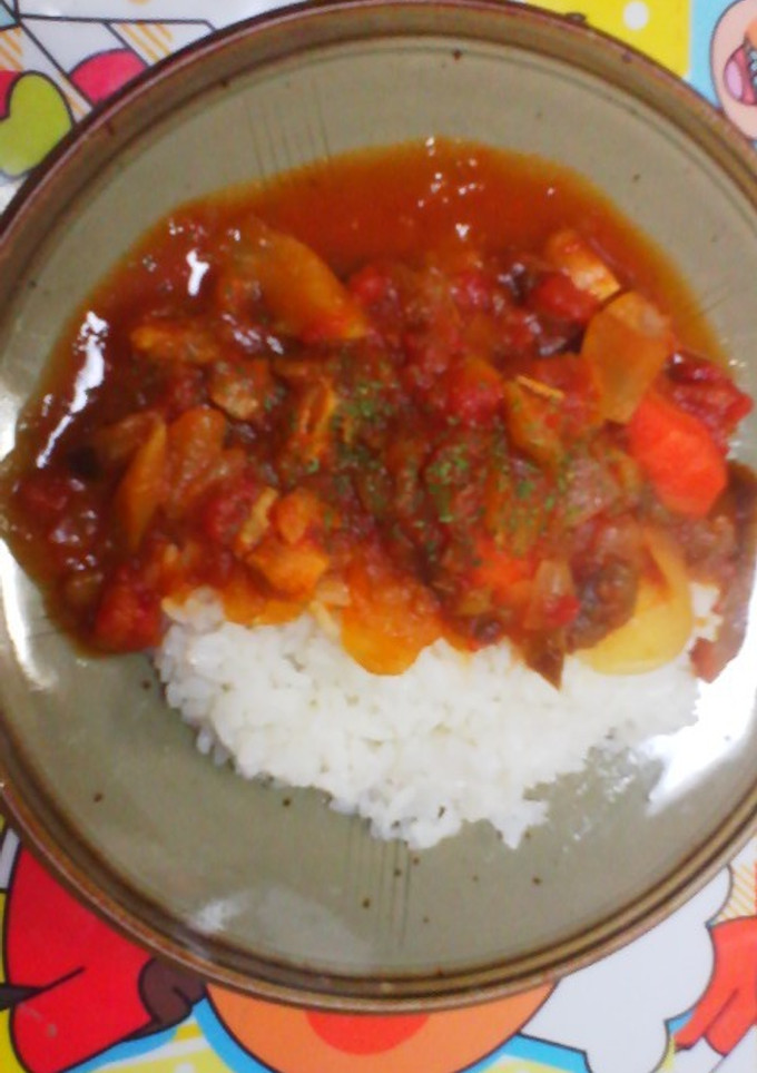 炊飯器でイタリアン風煮込→のちカレー-レシピのメイン写真