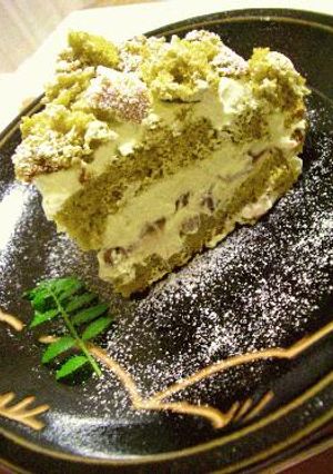 ほわんほわん☆お抹茶ケーキ～フワフワきめ細かいスポンジケーキのポイントも～-レシピのメイン写真