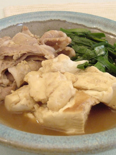豚バラ肉豆腐-レシピのメイン写真