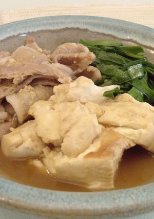 豚バラ肉豆腐-レシピのメイン写真