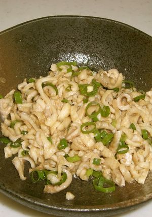 とり皮の酢物-レシピのメイン写真