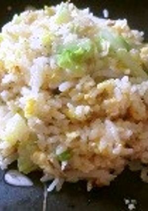 焼きそばの残り野菜でチャーハン♪-レシピのメイン写真