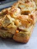 秋の味〜りんごと さつまいもケーキ