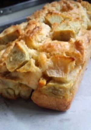 秋の味〜りんごと さつまいもケーキ-レシピのメイン写真