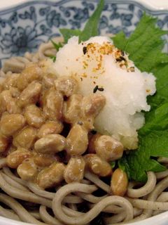 納豆そば-レシピのメイン写真