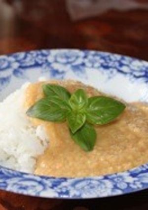 レンティルカレー-レシピのメイン写真