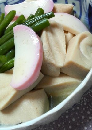 超簡単!高野の含め煮♪-レシピのメイン写真