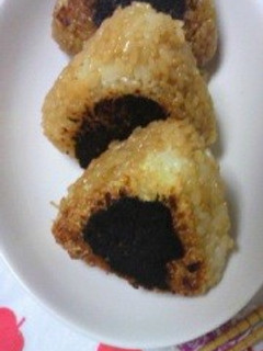 焼きおにぎり-レシピのメイン写真