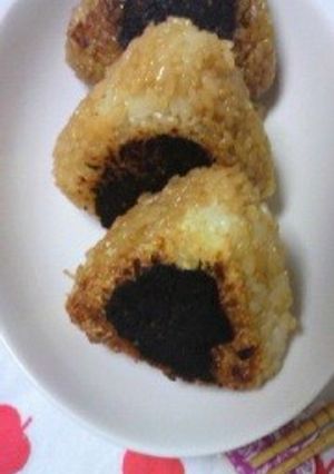 焼きおにぎり-レシピのメイン写真