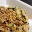 【簡単】ほうれん草と豚のチャーハン
