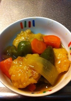 酢豚もどき。鶏もも肉で☆-レシピのメイン写真