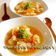 すぐ出来♥皮も作ろ!簡単♪スープ水餃子♥